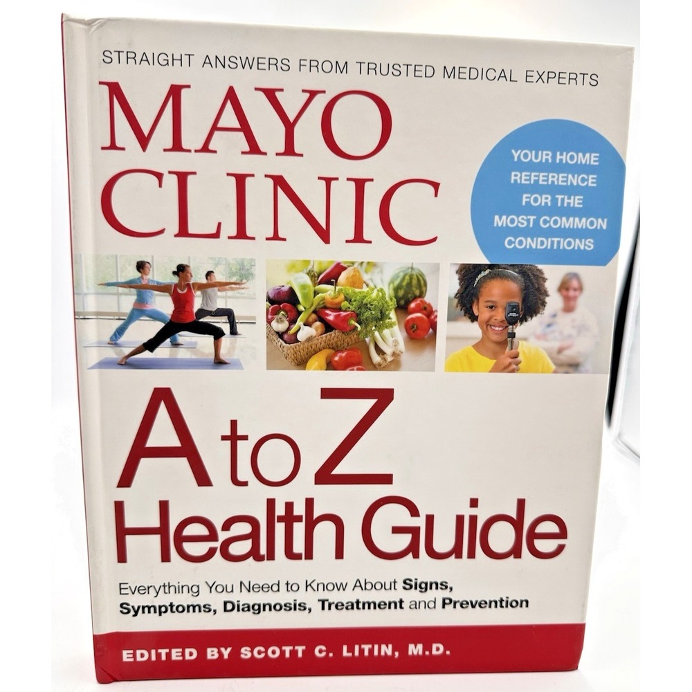 Mayo Clinic A to Z Health Guide Hardcover